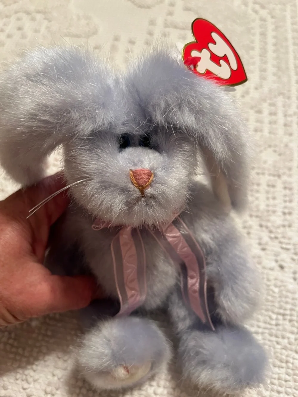 Ty Beanie Baby Azaleas Bunny 1993